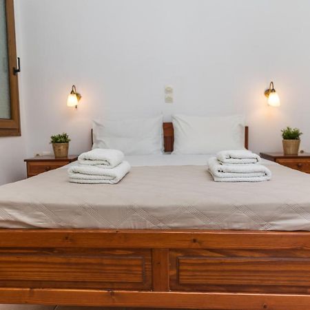 Aqua Naxos Apartments & Suites آغيوس بروكوبيوس المظهر الخارجي الصورة