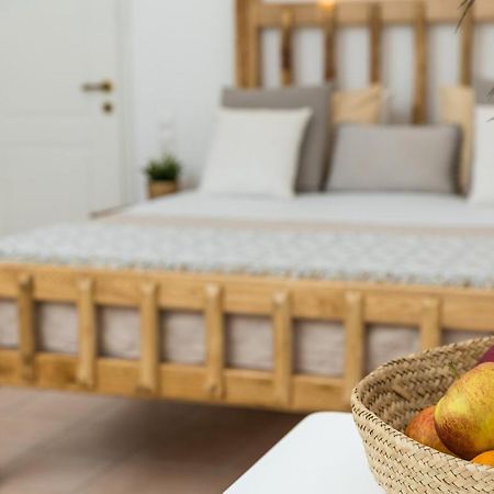 Aqua Naxos Apartments & Suites آغيوس بروكوبيوس المظهر الخارجي الصورة