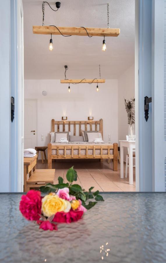 Aqua Naxos Apartments & Suites آغيوس بروكوبيوس المظهر الخارجي الصورة