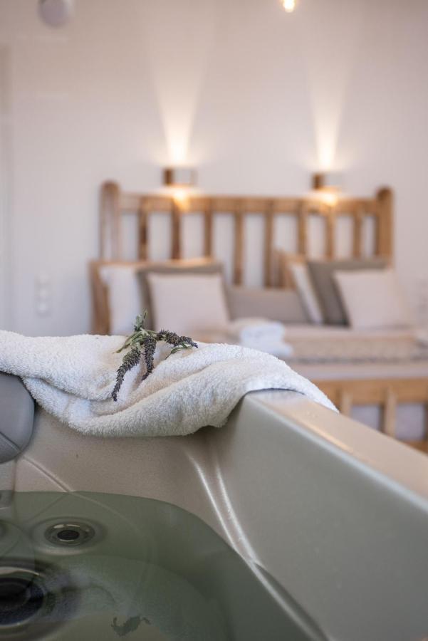 Aqua Naxos Apartments & Suites آغيوس بروكوبيوس المظهر الخارجي الصورة