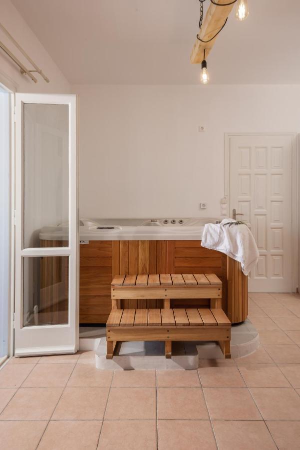 Aqua Naxos Apartments & Suites آغيوس بروكوبيوس المظهر الخارجي الصورة