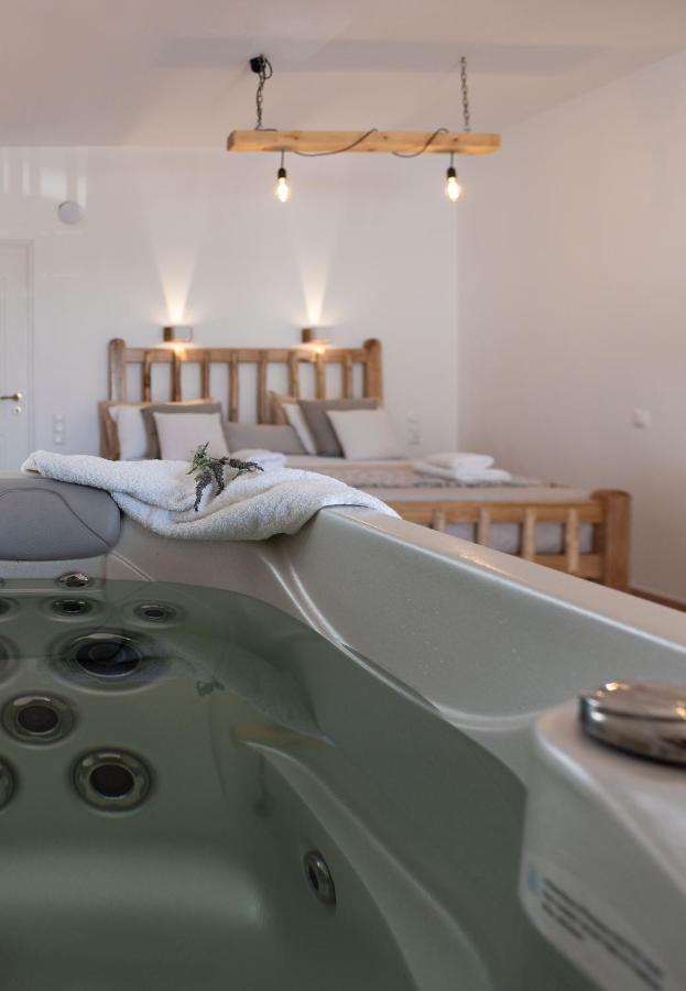 Aqua Naxos Apartments & Suites آغيوس بروكوبيوس المظهر الخارجي الصورة