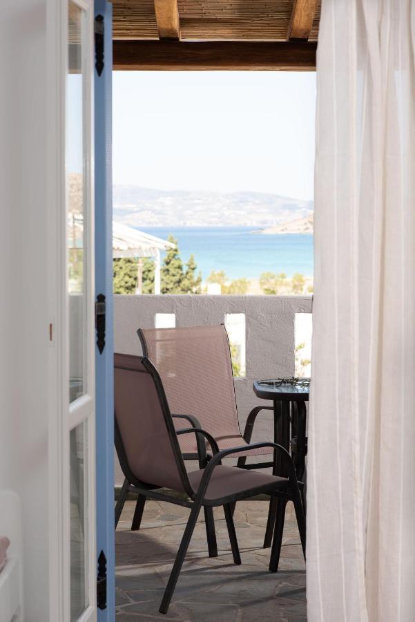 Aqua Naxos Apartments & Suites آغيوس بروكوبيوس المظهر الخارجي الصورة
