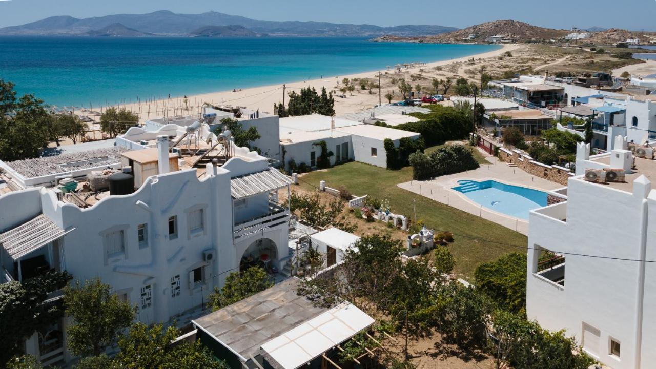 Aqua Naxos Apartments & Suites آغيوس بروكوبيوس المظهر الخارجي الصورة