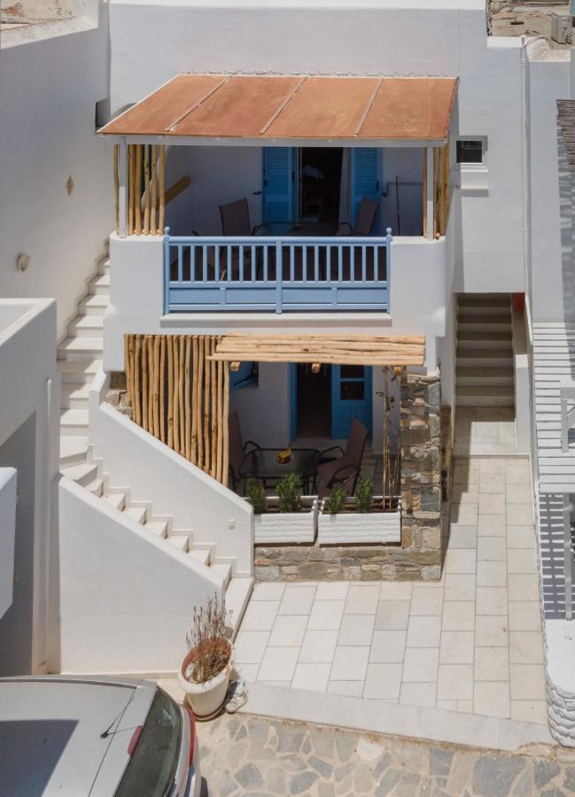 Aqua Naxos Apartments & Suites آغيوس بروكوبيوس المظهر الخارجي الصورة