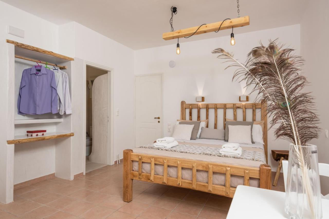 Aqua Naxos Apartments & Suites آغيوس بروكوبيوس المظهر الخارجي الصورة