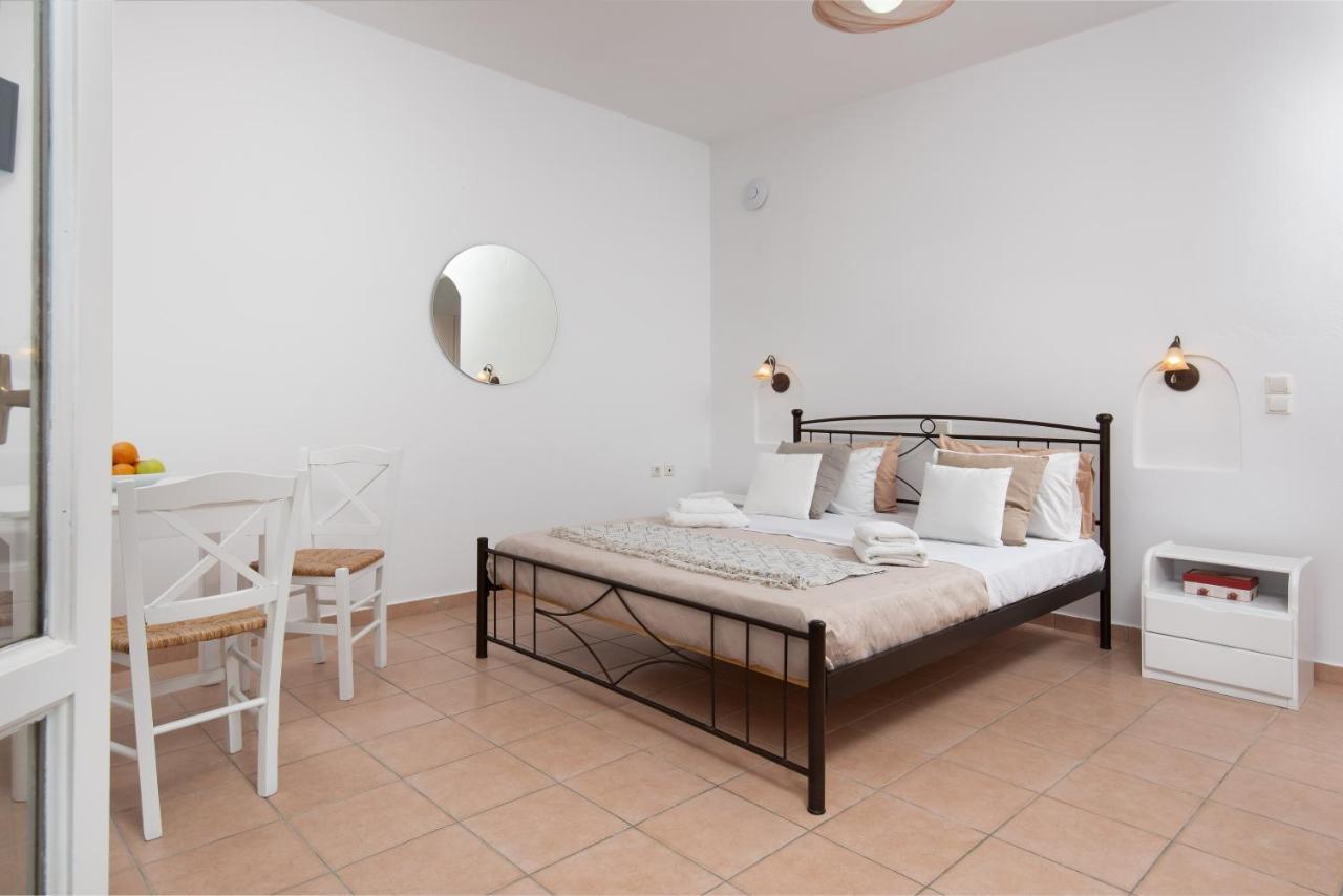 Aqua Naxos Apartments & Suites آغيوس بروكوبيوس المظهر الخارجي الصورة