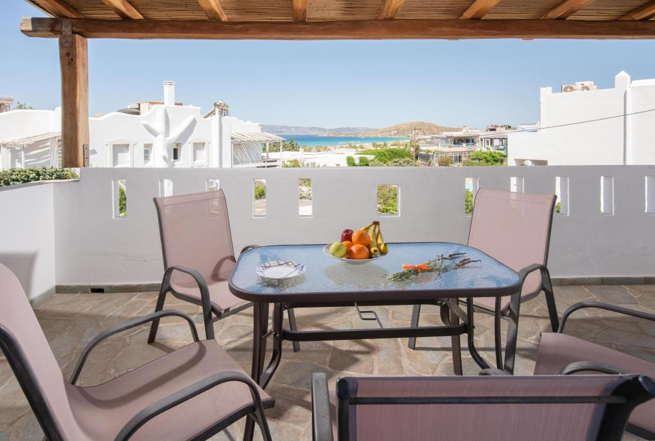 Aqua Naxos Apartments & Suites آغيوس بروكوبيوس المظهر الخارجي الصورة