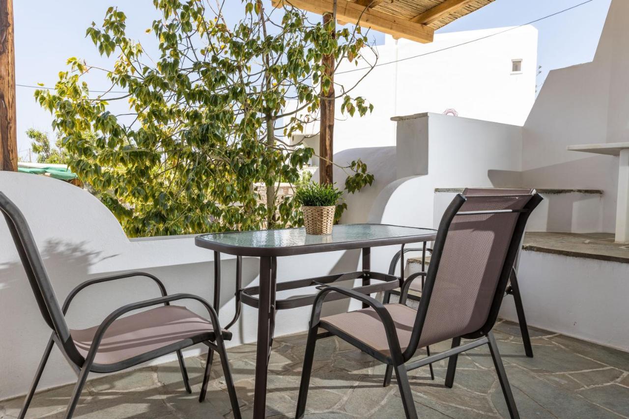 Aqua Naxos Apartments & Suites آغيوس بروكوبيوس المظهر الخارجي الصورة