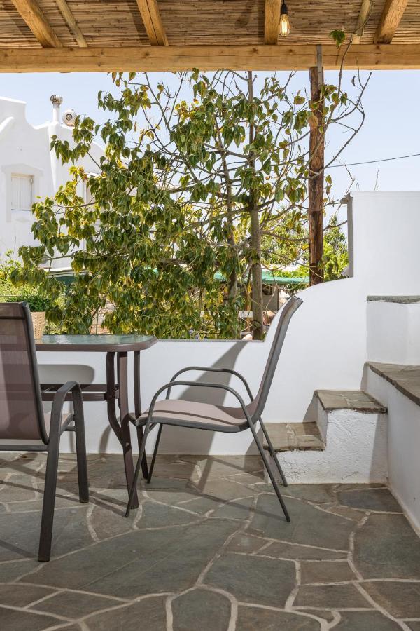 Aqua Naxos Apartments & Suites آغيوس بروكوبيوس المظهر الخارجي الصورة