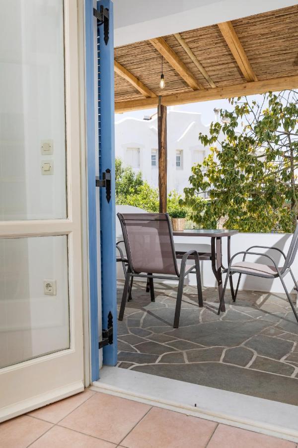 Aqua Naxos Apartments & Suites آغيوس بروكوبيوس المظهر الخارجي الصورة