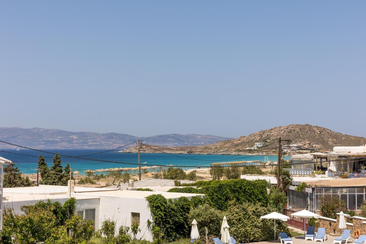 Aqua Naxos Apartments & Suites آغيوس بروكوبيوس المظهر الخارجي الصورة
