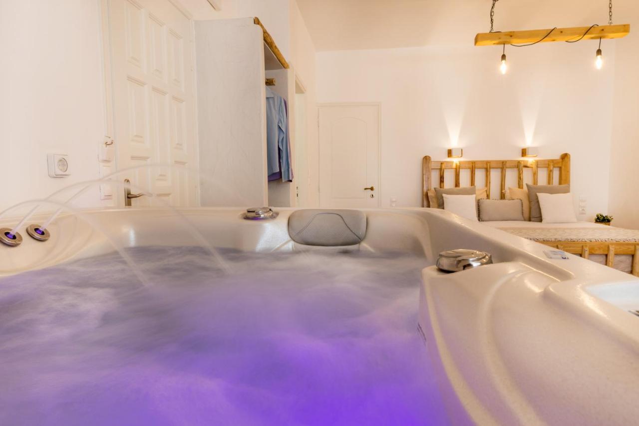 Aqua Naxos Apartments & Suites آغيوس بروكوبيوس المظهر الخارجي الصورة