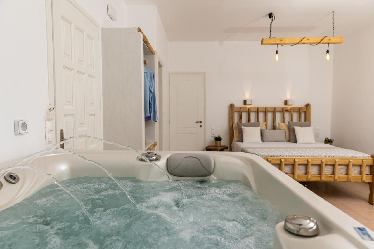 Aqua Naxos Apartments & Suites آغيوس بروكوبيوس المظهر الخارجي الصورة
