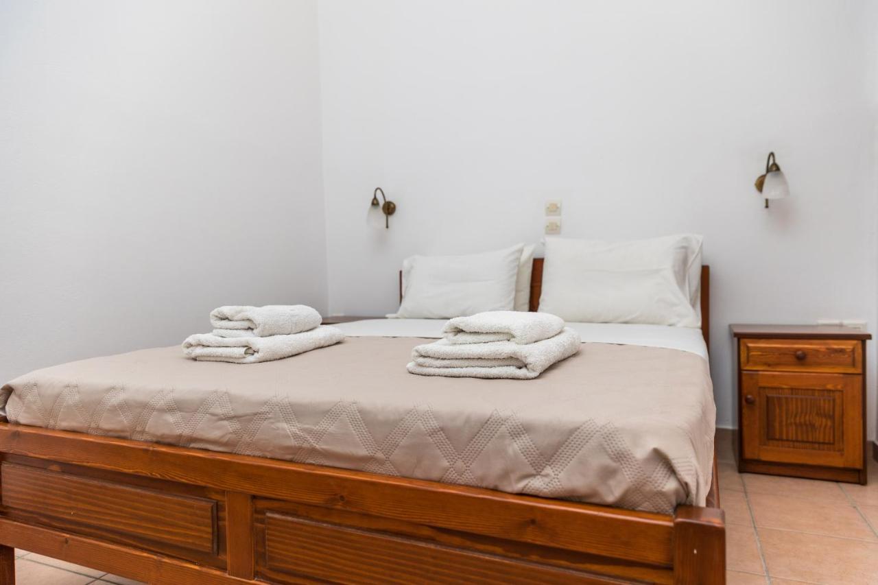 Aqua Naxos Apartments & Suites آغيوس بروكوبيوس المظهر الخارجي الصورة