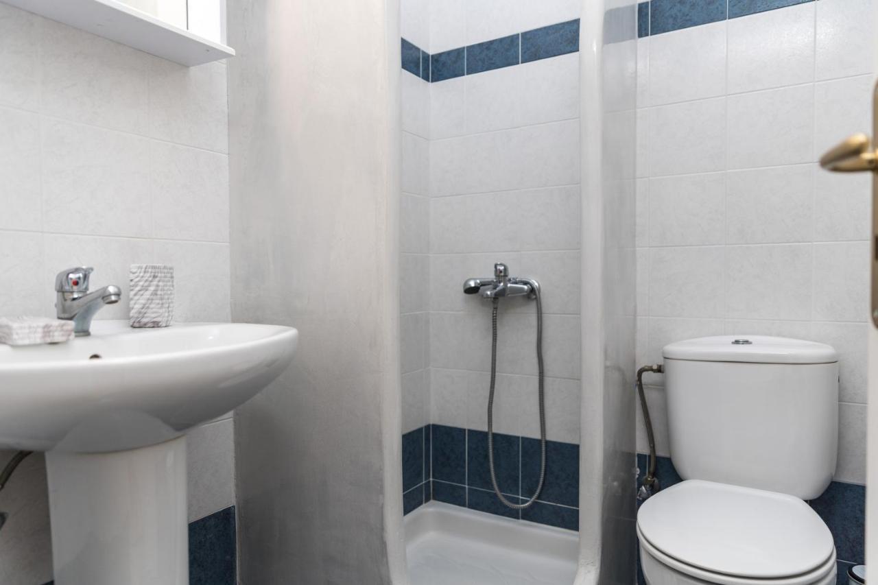 Aqua Naxos Apartments & Suites آغيوس بروكوبيوس المظهر الخارجي الصورة