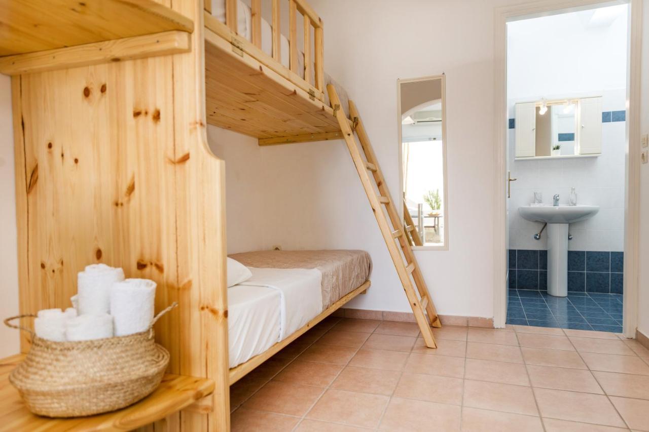 Aqua Naxos Apartments & Suites آغيوس بروكوبيوس المظهر الخارجي الصورة