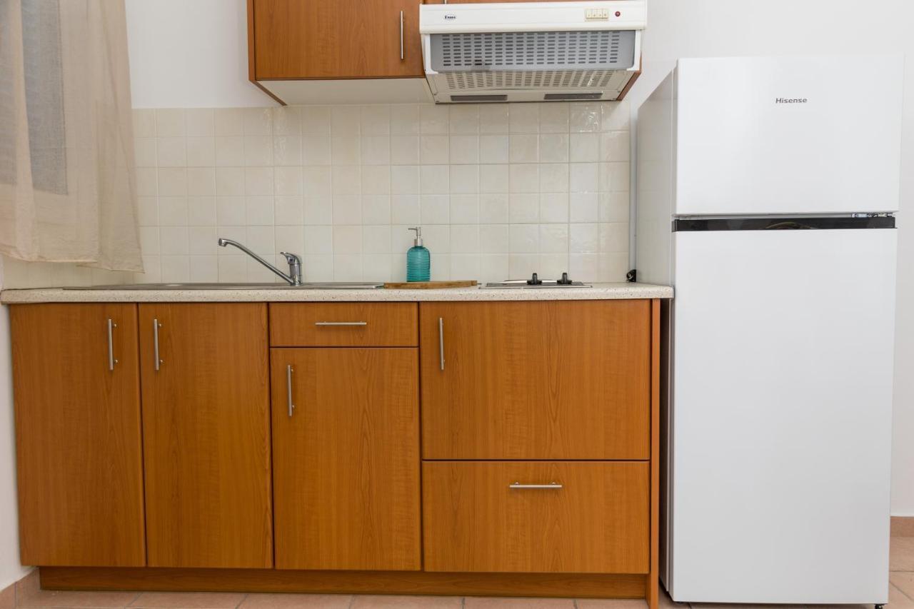 Aqua Naxos Apartments & Suites آغيوس بروكوبيوس المظهر الخارجي الصورة
