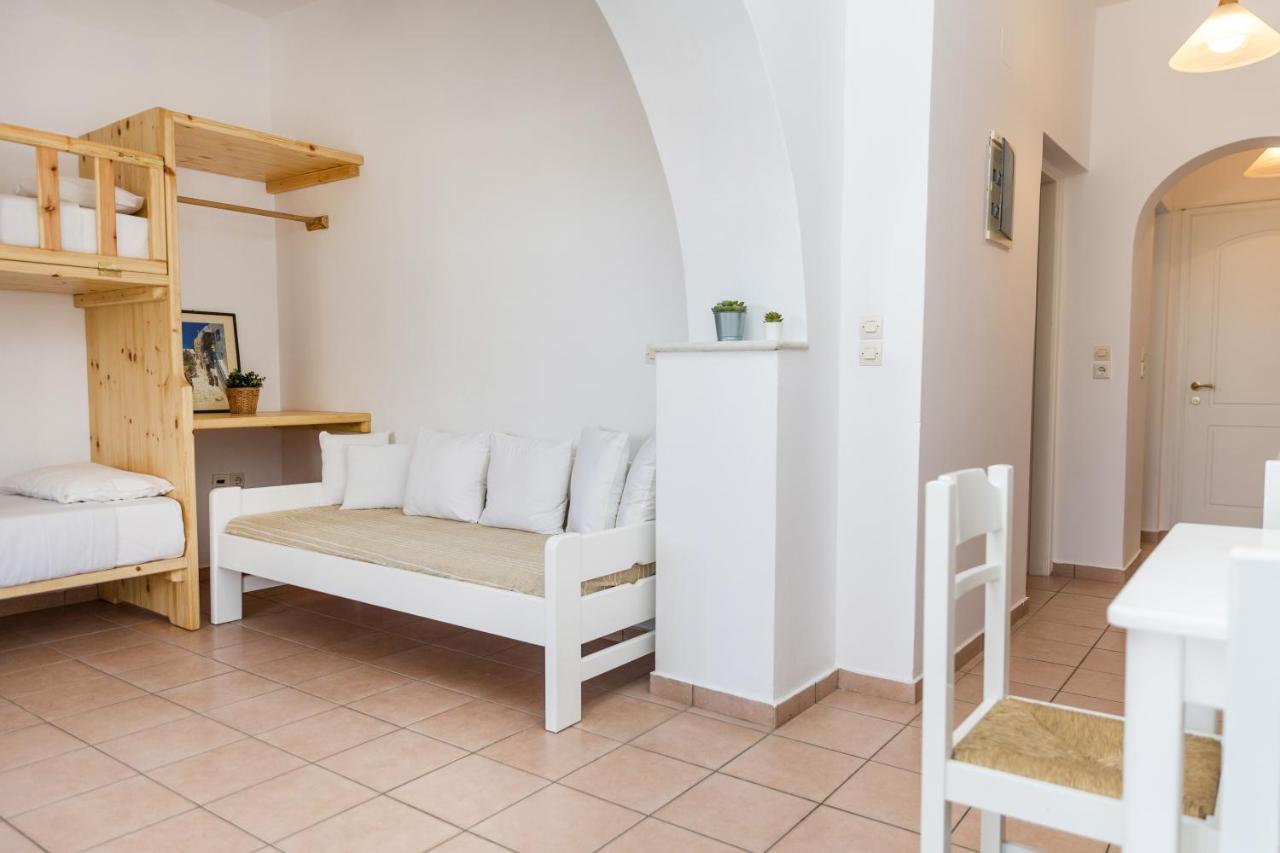 Aqua Naxos Apartments & Suites آغيوس بروكوبيوس المظهر الخارجي الصورة