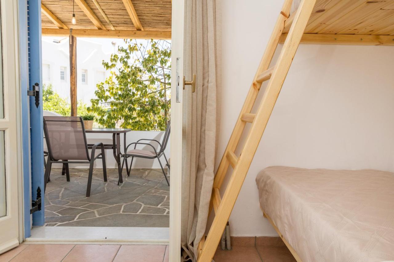 Aqua Naxos Apartments & Suites آغيوس بروكوبيوس المظهر الخارجي الصورة