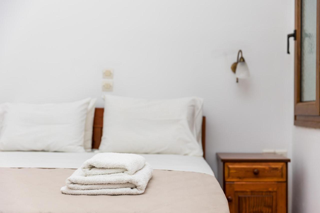 Aqua Naxos Apartments & Suites آغيوس بروكوبيوس المظهر الخارجي الصورة