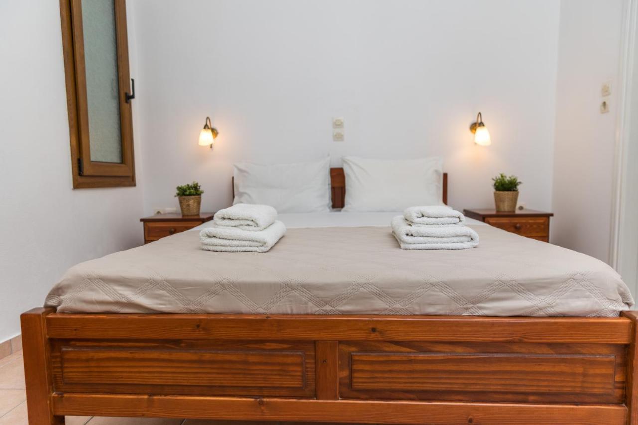 Aqua Naxos Apartments & Suites آغيوس بروكوبيوس المظهر الخارجي الصورة