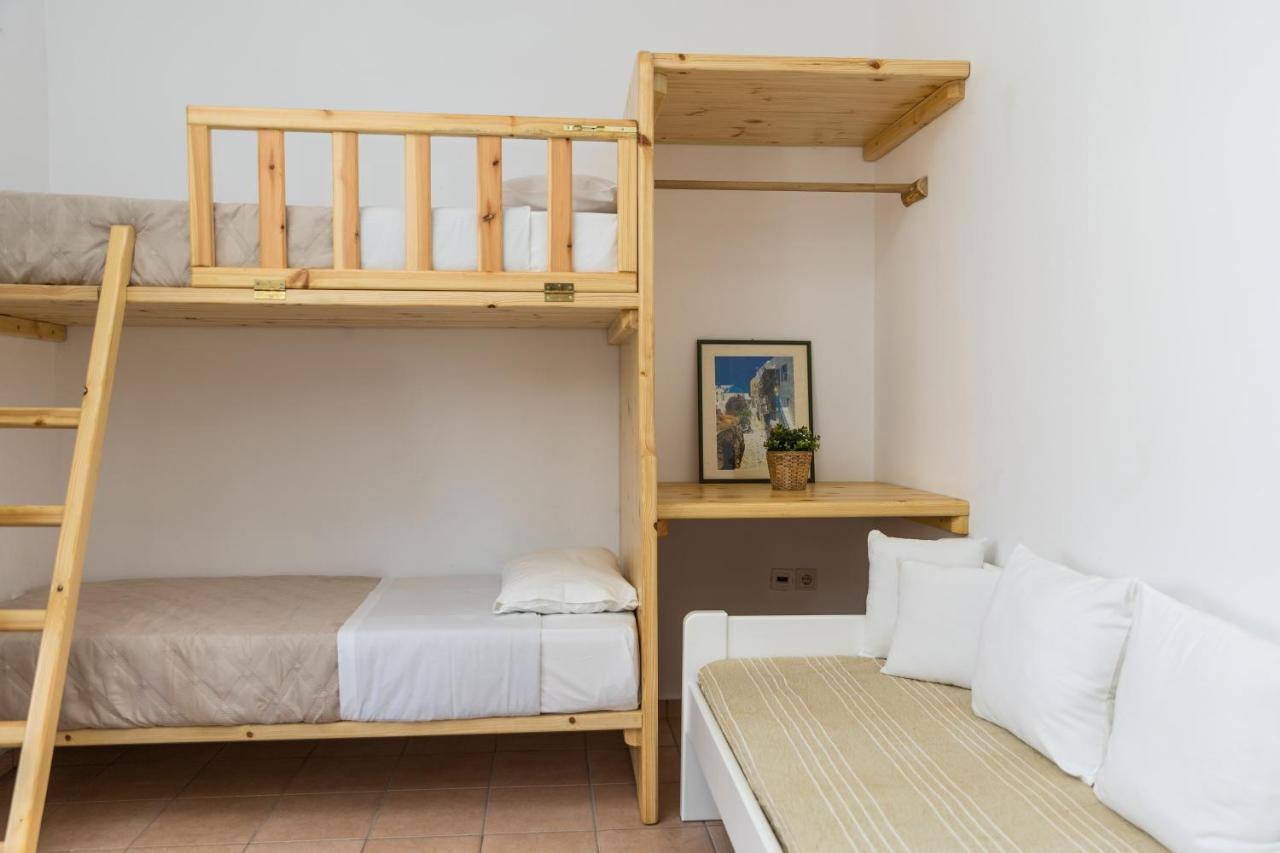 Aqua Naxos Apartments & Suites آغيوس بروكوبيوس المظهر الخارجي الصورة