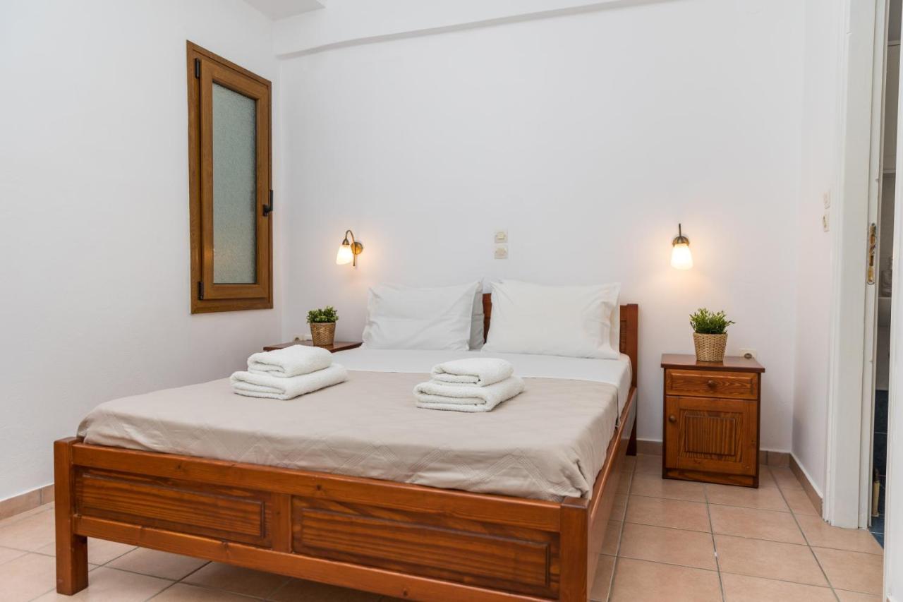 Aqua Naxos Apartments & Suites آغيوس بروكوبيوس المظهر الخارجي الصورة