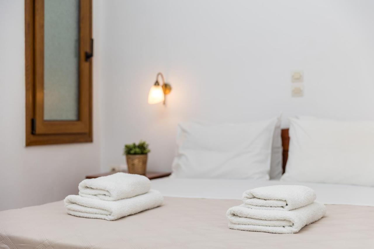 Aqua Naxos Apartments & Suites آغيوس بروكوبيوس المظهر الخارجي الصورة