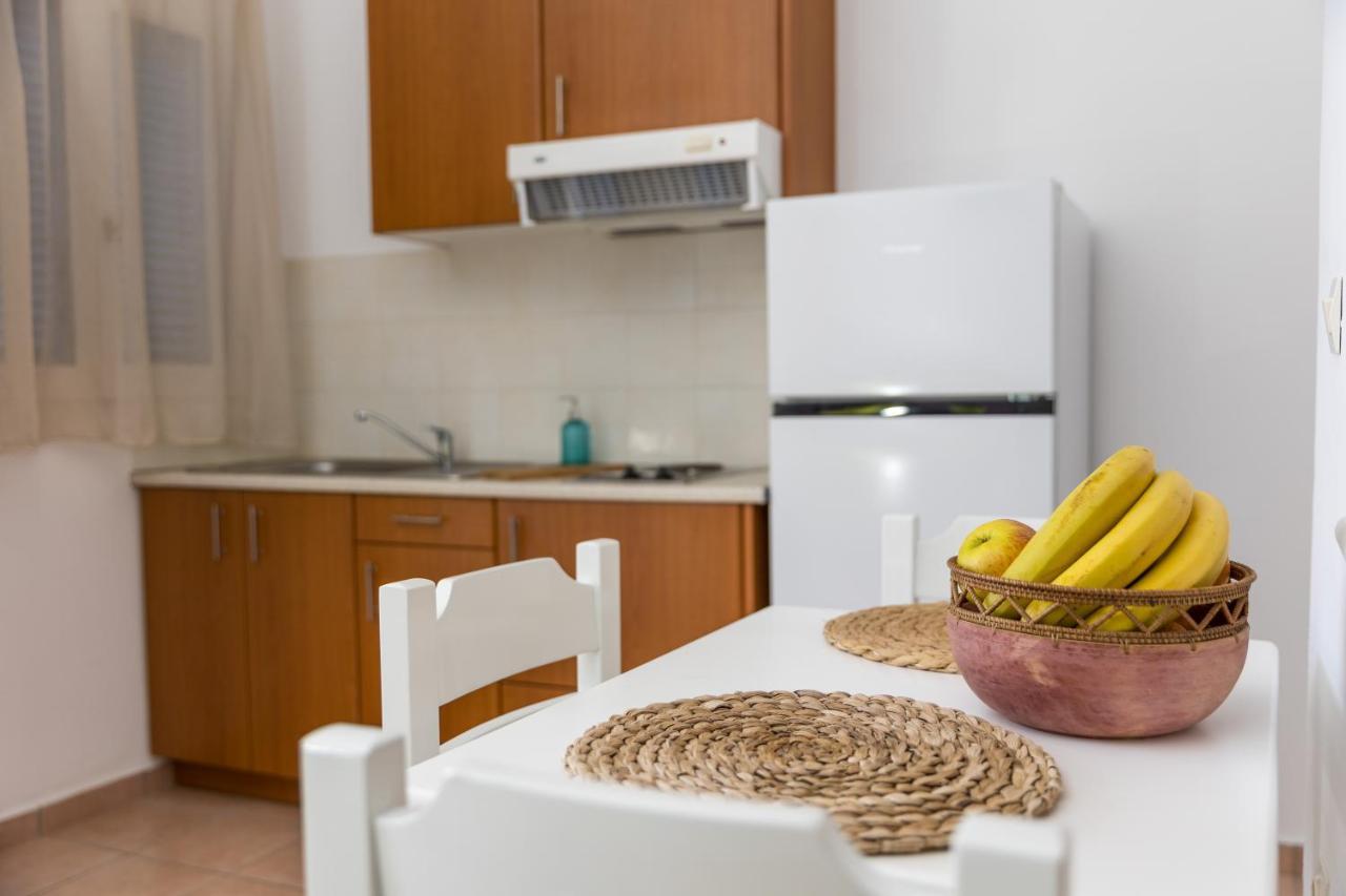 Aqua Naxos Apartments & Suites آغيوس بروكوبيوس المظهر الخارجي الصورة