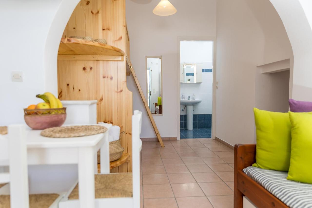 Aqua Naxos Apartments & Suites آغيوس بروكوبيوس المظهر الخارجي الصورة
