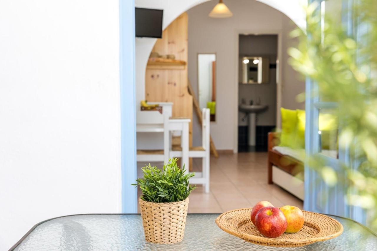 Aqua Naxos Apartments & Suites آغيوس بروكوبيوس المظهر الخارجي الصورة