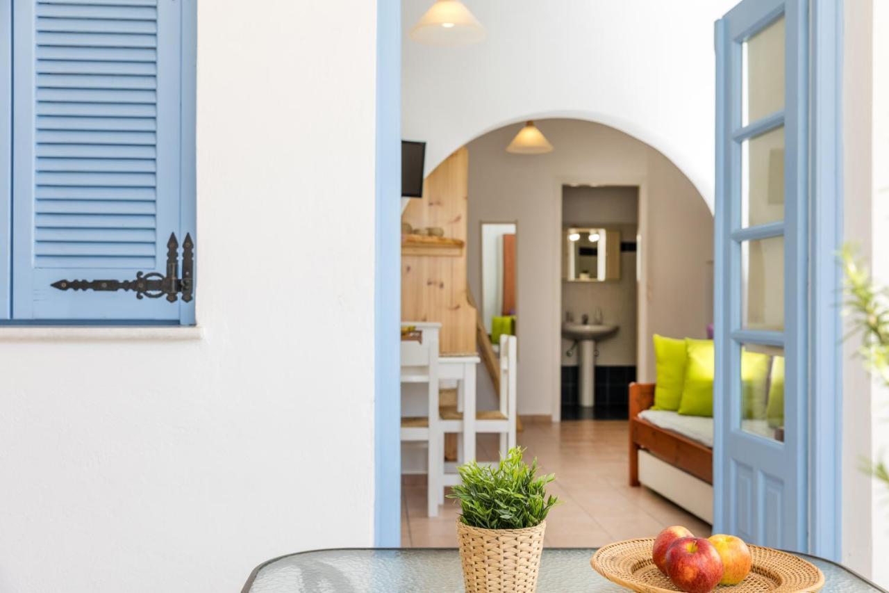 Aqua Naxos Apartments & Suites آغيوس بروكوبيوس المظهر الخارجي الصورة