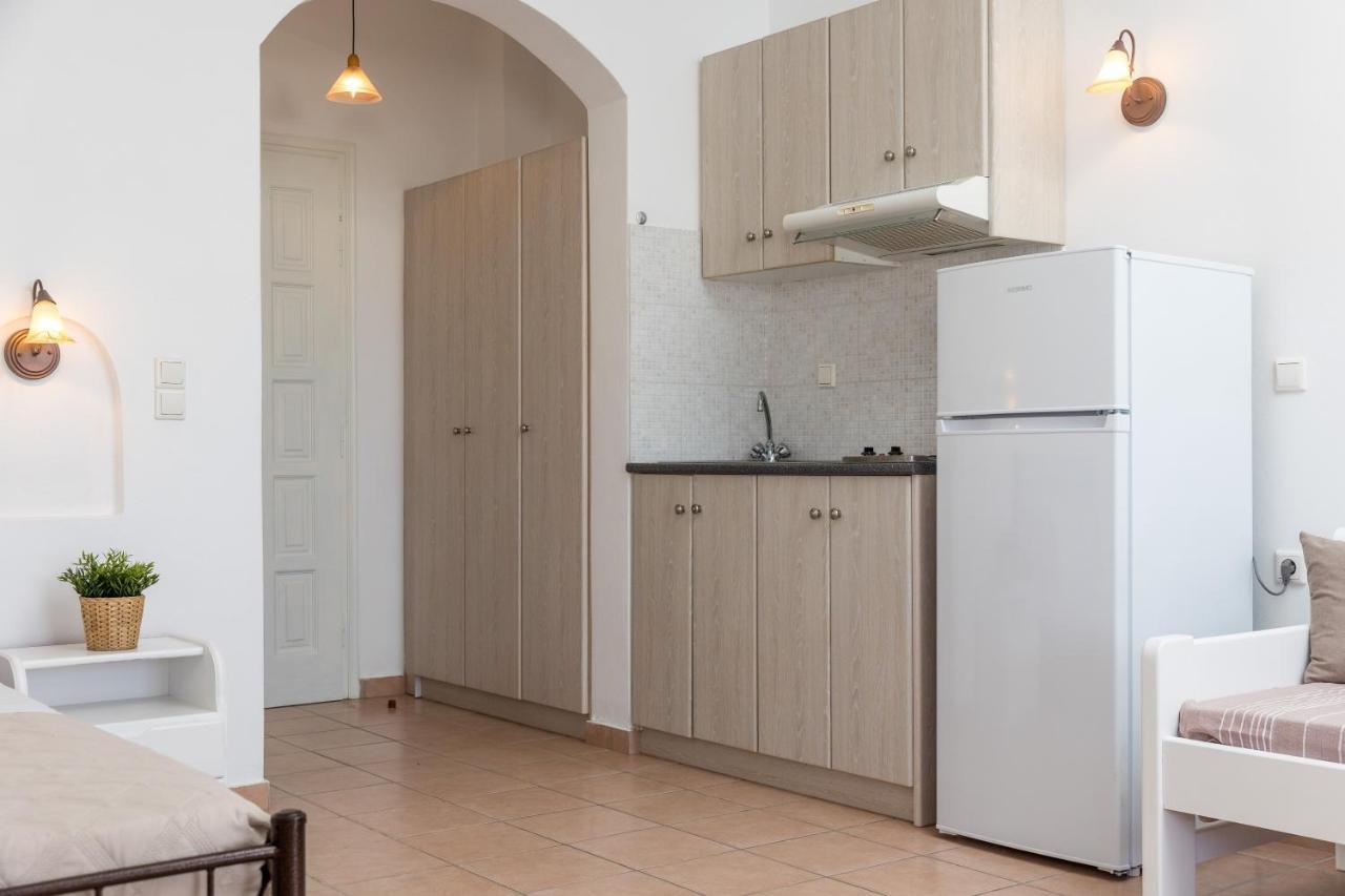 Aqua Naxos Apartments & Suites آغيوس بروكوبيوس المظهر الخارجي الصورة