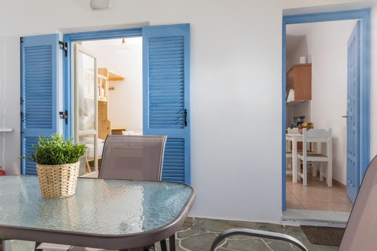 Aqua Naxos Apartments & Suites آغيوس بروكوبيوس المظهر الخارجي الصورة