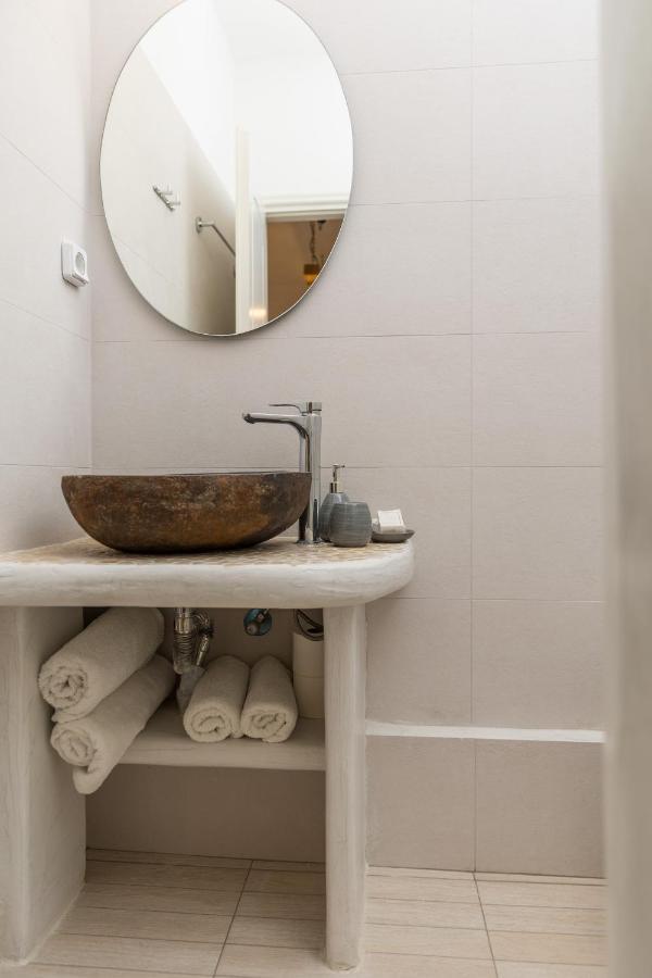 Aqua Naxos Apartments & Suites آغيوس بروكوبيوس المظهر الخارجي الصورة