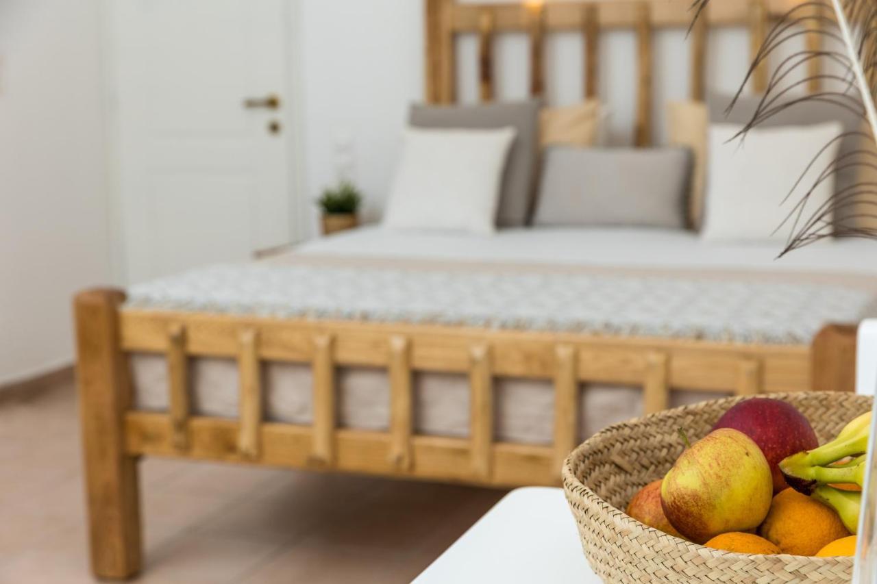 Aqua Naxos Apartments & Suites آغيوس بروكوبيوس المظهر الخارجي الصورة