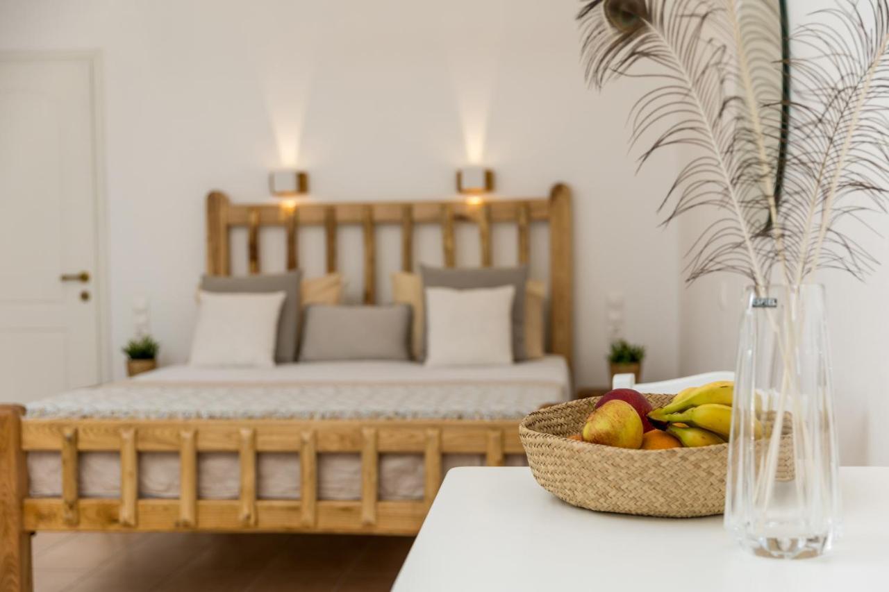 Aqua Naxos Apartments & Suites آغيوس بروكوبيوس المظهر الخارجي الصورة