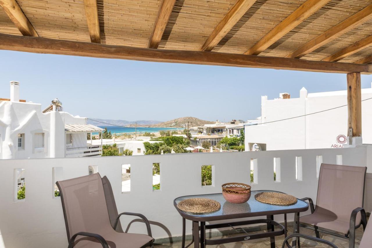 Aqua Naxos Apartments & Suites آغيوس بروكوبيوس المظهر الخارجي الصورة