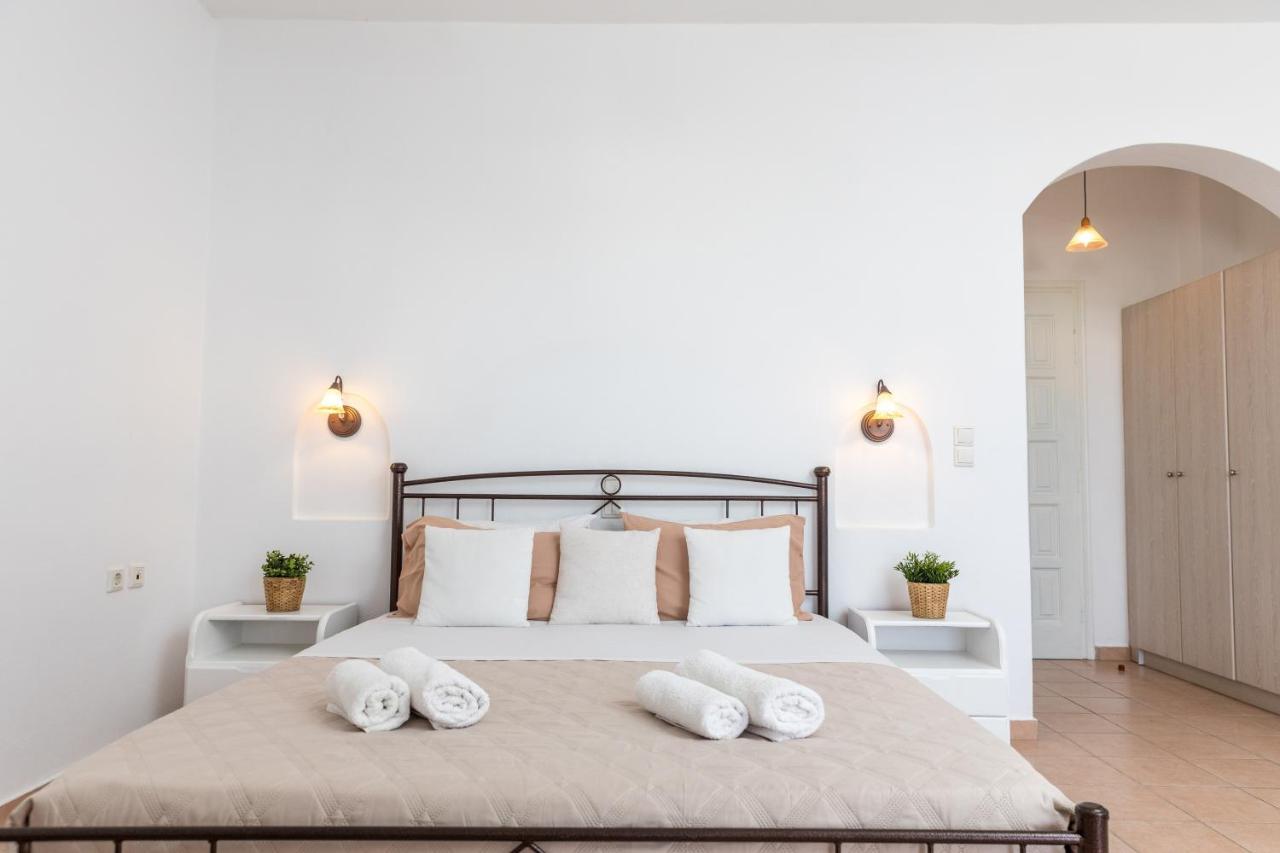 Aqua Naxos Apartments & Suites آغيوس بروكوبيوس المظهر الخارجي الصورة
