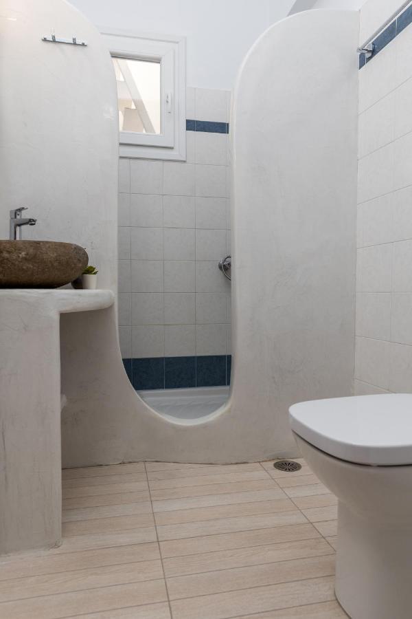 Aqua Naxos Apartments & Suites آغيوس بروكوبيوس المظهر الخارجي الصورة
