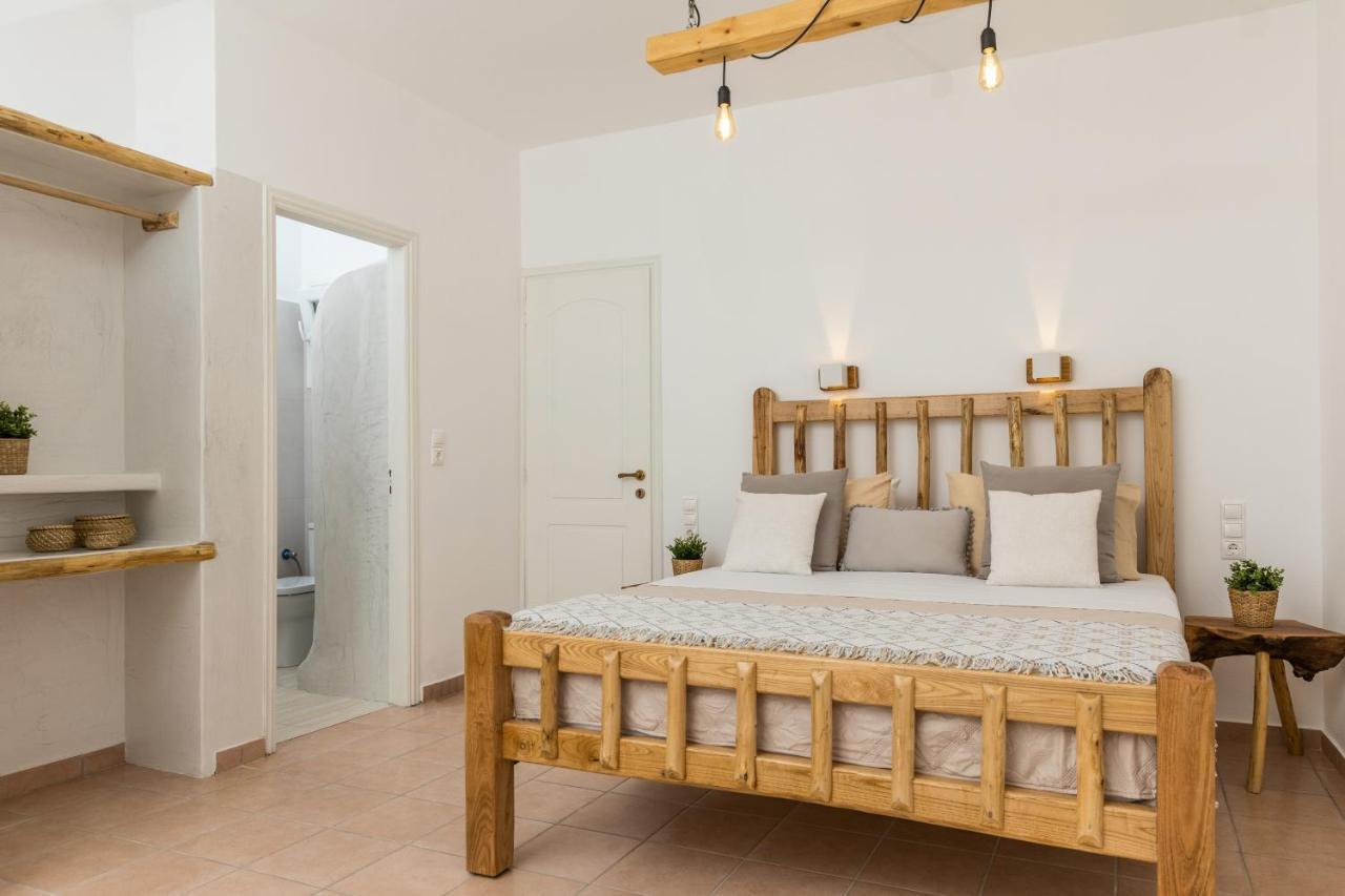 Aqua Naxos Apartments & Suites آغيوس بروكوبيوس المظهر الخارجي الصورة
