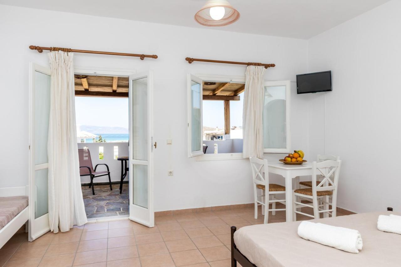 Aqua Naxos Apartments & Suites آغيوس بروكوبيوس المظهر الخارجي الصورة
