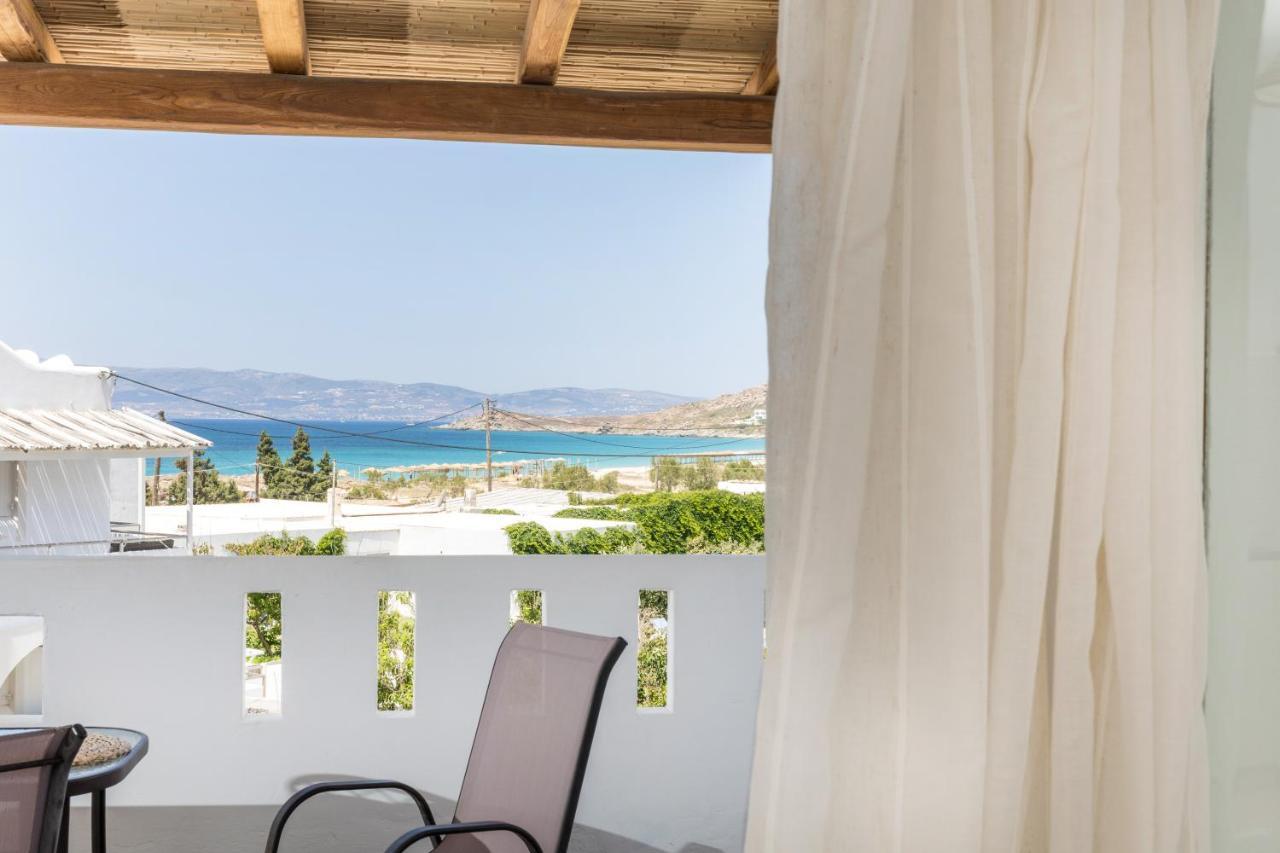 Aqua Naxos Apartments & Suites آغيوس بروكوبيوس المظهر الخارجي الصورة