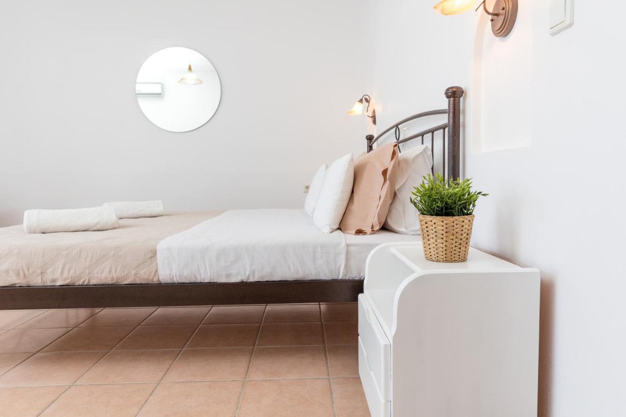 Aqua Naxos Apartments & Suites آغيوس بروكوبيوس المظهر الخارجي الصورة