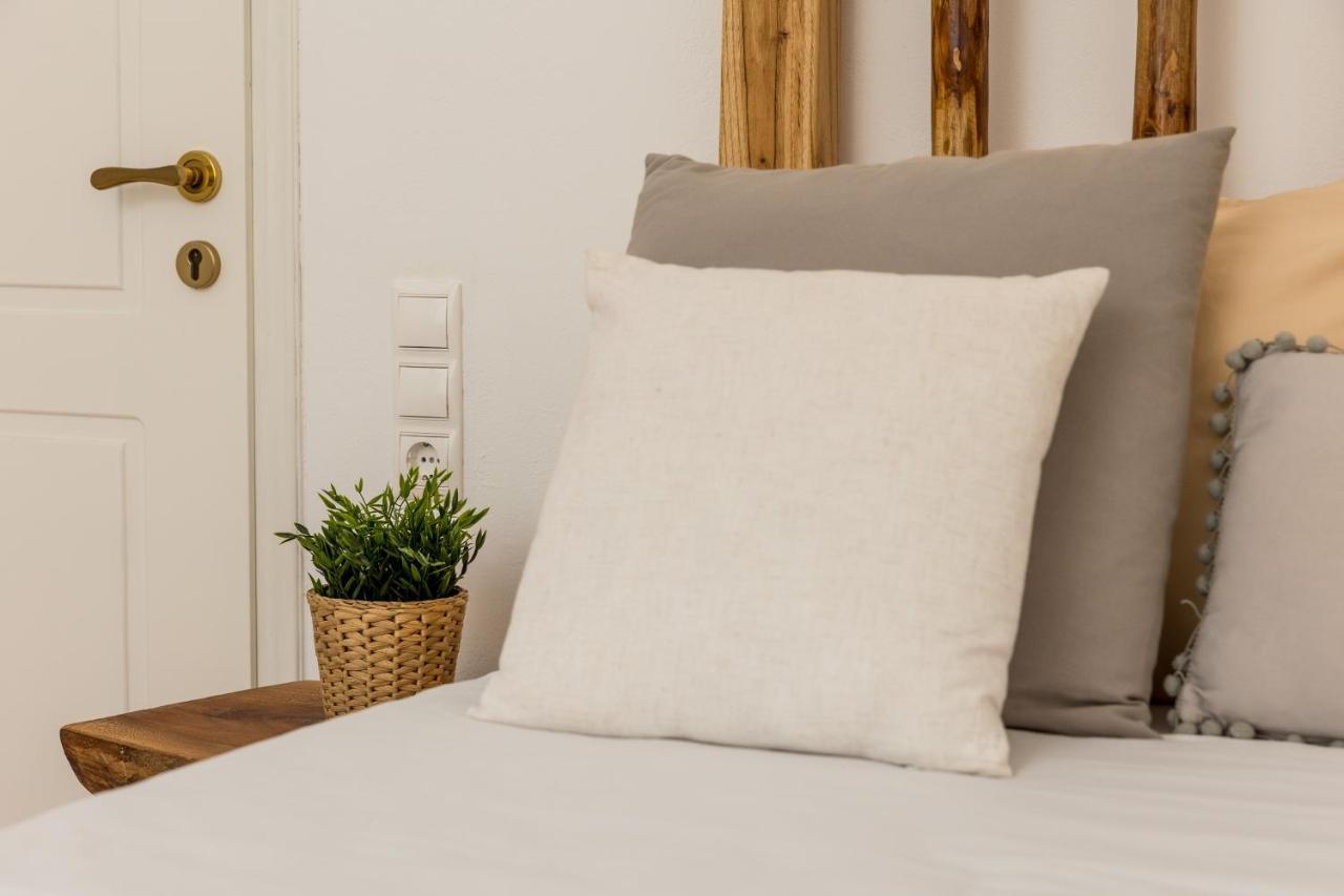 Aqua Naxos Apartments & Suites آغيوس بروكوبيوس المظهر الخارجي الصورة