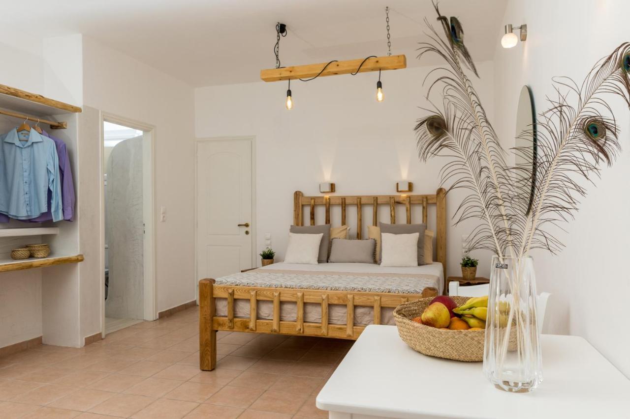 Aqua Naxos Apartments & Suites آغيوس بروكوبيوس المظهر الخارجي الصورة