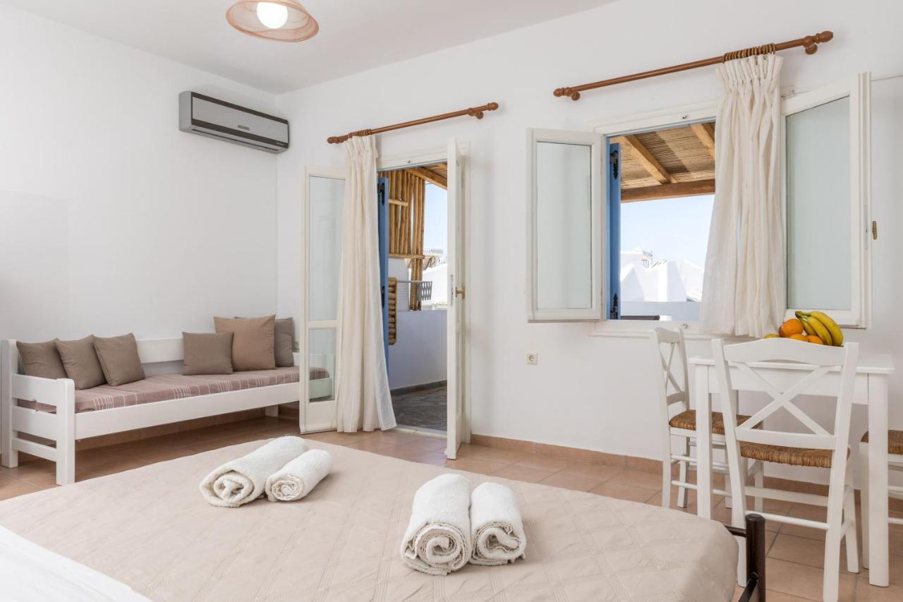 Aqua Naxos Apartments & Suites آغيوس بروكوبيوس المظهر الخارجي الصورة