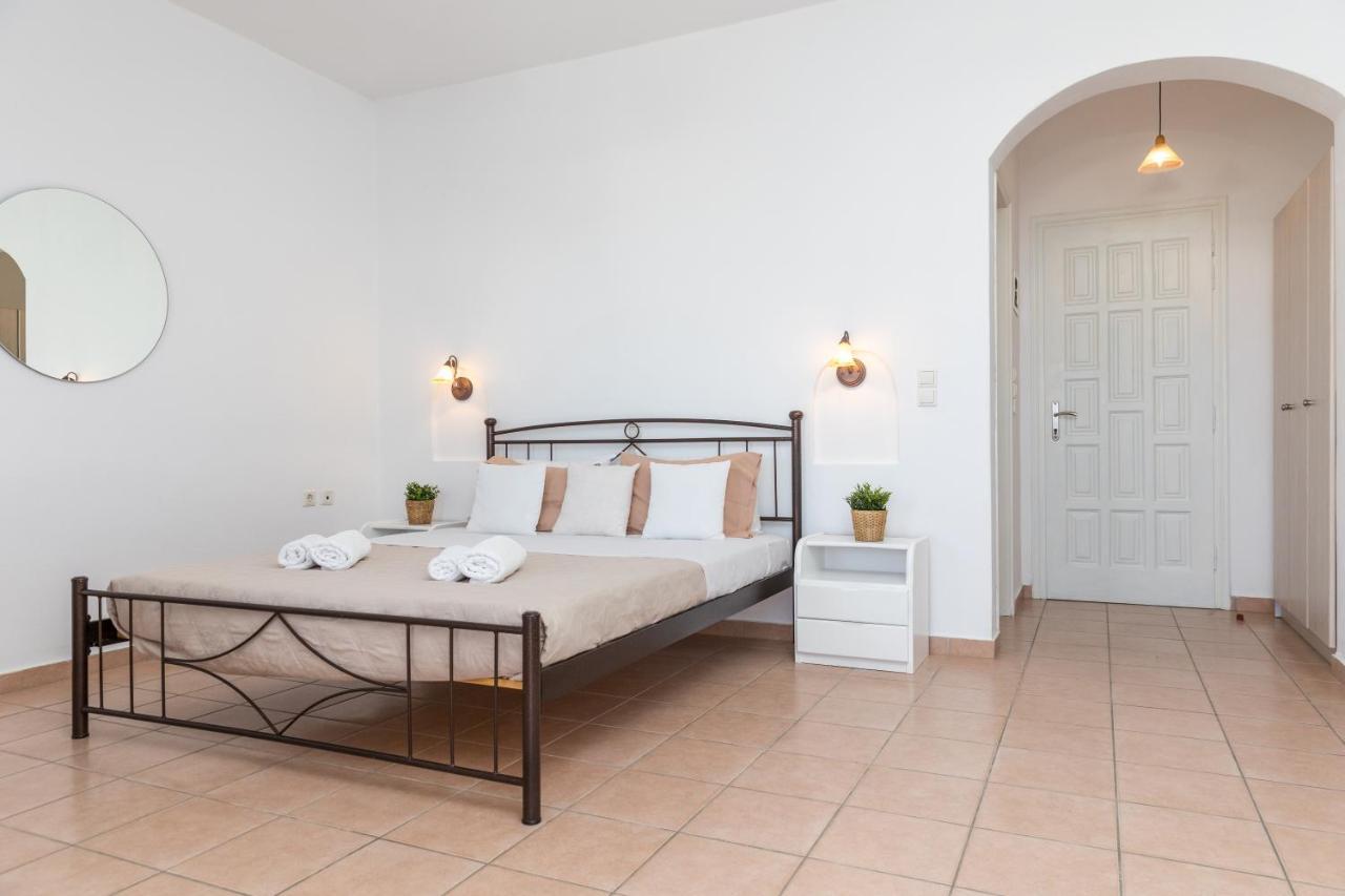 Aqua Naxos Apartments & Suites آغيوس بروكوبيوس المظهر الخارجي الصورة
