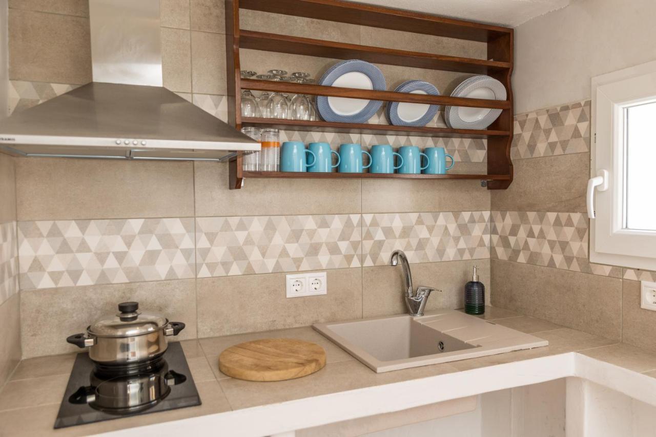 Aqua Naxos Apartments & Suites آغيوس بروكوبيوس المظهر الخارجي الصورة